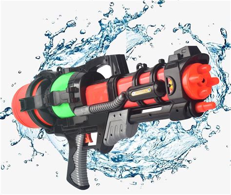 65ea Adventure Force Water Strike Tidal Storm Power Water Blasters, 3-Pack 308 828 Frcolor Water. . Water guns walmart